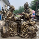 天津中醫(yī)主題雕塑定做廠家