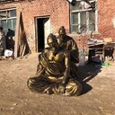醫(yī)院四大名醫(yī)雕塑制作廠家
