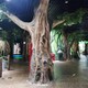 赤峰宁城县采摘园仿真树室内餐厅仿真树展示图