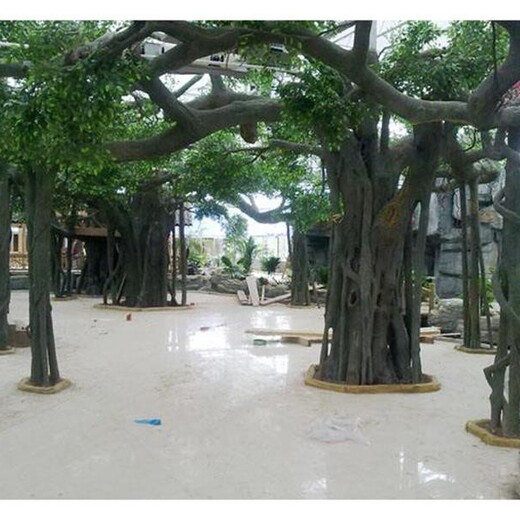 生態(tài)園假樹仿真枯樹按需求操作
