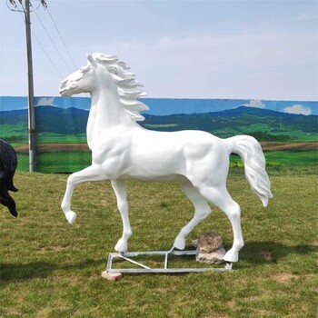马的雕塑定制