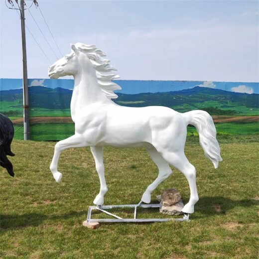 玻璃鋼馬雕塑廠家