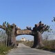 西城餐廳假樹人造假樹制作假樹施工隊-上門安裝造型優(yōu)美圖