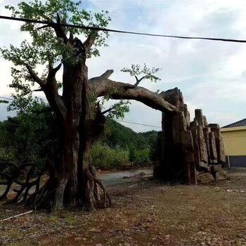 伊犁庭院人造假樹人造仿真桃花樹-假山假樹生產(chǎn)廠家