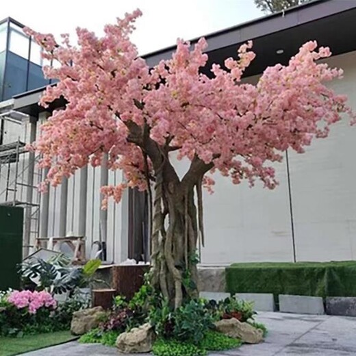 水泥生態(tài)園假樹景觀樹大門廠家供應(yīng)誠信商家
