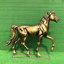 大型銅馬雕塑制作安裝廠家
