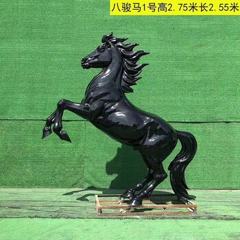 马的雕塑定制