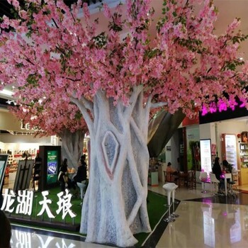 商場假樹景觀樹大門制作誠信商家