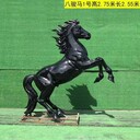 商場(chǎng)玻璃鋼仿銅馬雕塑生產(chǎn)廠家