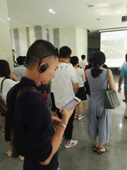 上海语音播报讲解器租赁怎么收费