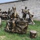 中醫(yī)主題雕塑圖