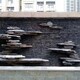 千層石假山圖