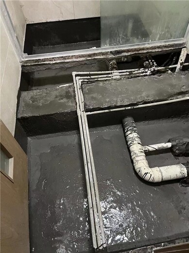 板田正规卫生间水管渗水检查维修施工团队
