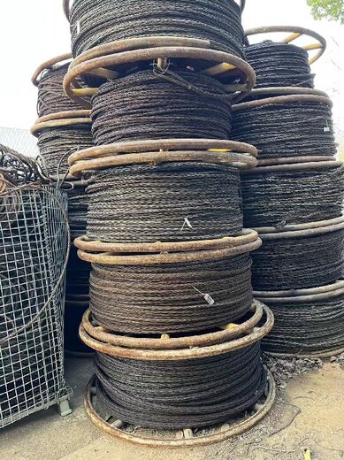 神农架钢丝绳回收公司
