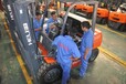 中陽縣高價現(xiàn)金回收燃油叉車電叉車