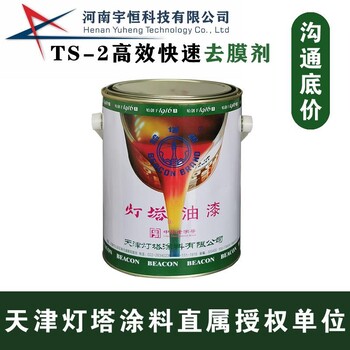 TS-2快速去膜剂灯塔油漆助剂专卖航空、消防、陆装用漆