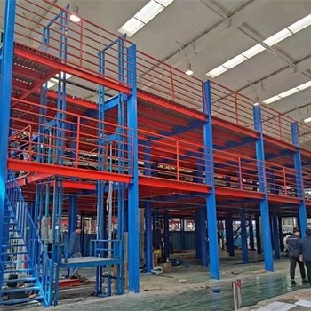 淮北生产组合式钢平台出售