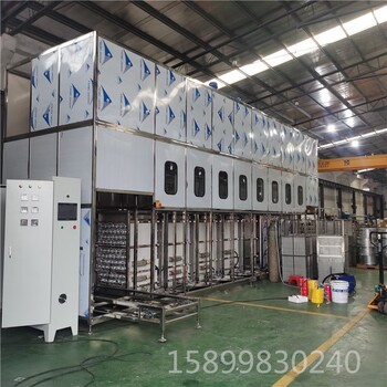 中山神灣自動(dòng)龍門(mén)機械臂超聲波清洗機供應