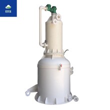 PP立式环保型水冲泵塑料防腐定制图片
