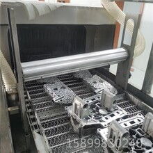 广东高品质槽式超声波清洗机压铸铝件除油图片