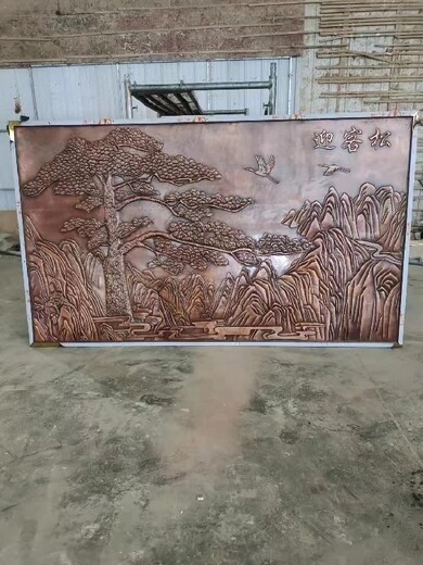 銅浮雕畫價格