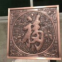 廣場鍛銅雕塑定做