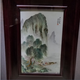 张志汤瓷板画图