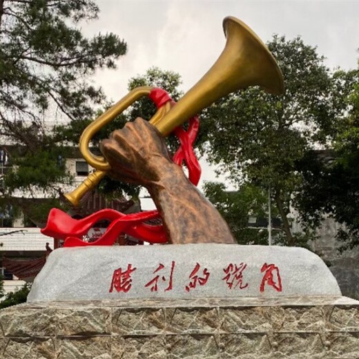 革命烈士八路軍雕像工廠