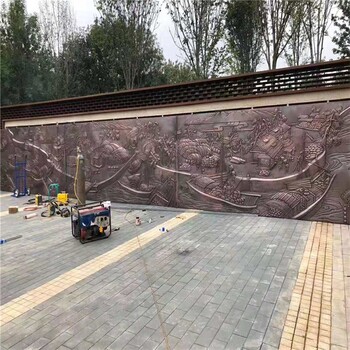 動(dòng)物銅板雕刻制作廠家