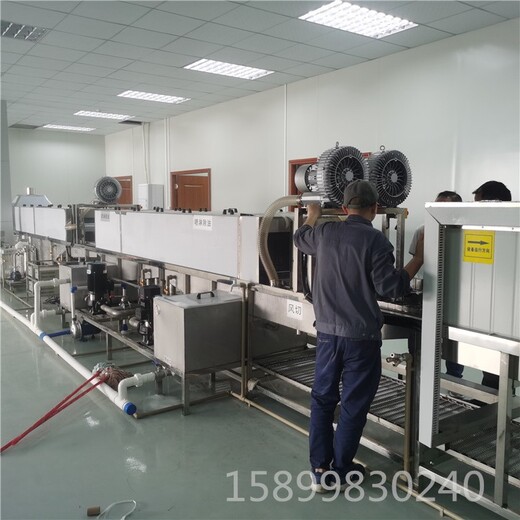 北京吊葫芦槽式超声波清洗机管材除油清洗