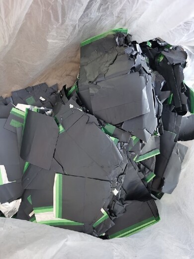 南汇回收三元锂粉/极片回收纯钴极片厂家