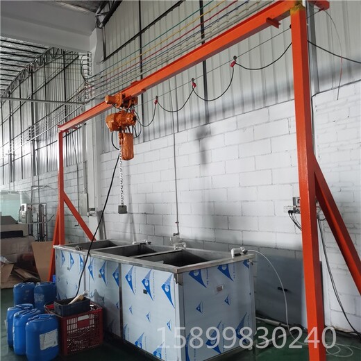 湖北槽式超聲波清洗機多少錢一臺五金拋光件清洗機