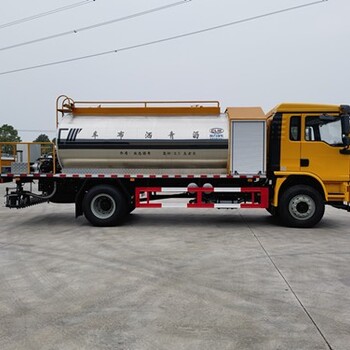 沈陽(yáng)沈北新10噸瀝青灑布車(chē)用途
