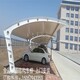 吕梁钢结构自行车棚阳光板停车棚图片展示图