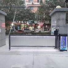棗莊商場車牌識別專業(yè)安裝圖片