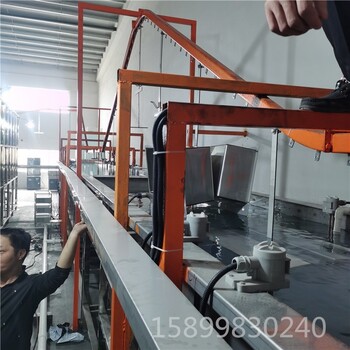 广东全自动悬挂式超声波清洗机多少钱水槽PVD自动超声波处理线