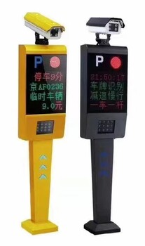 鄒平商場車牌識別零售