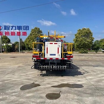 沈陽(yáng)沈北新藍(lán)牌瀝青灑布車功能