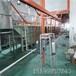 山东悬挂式超声波清洗机生产厂家水槽PVD自动超声波处理线