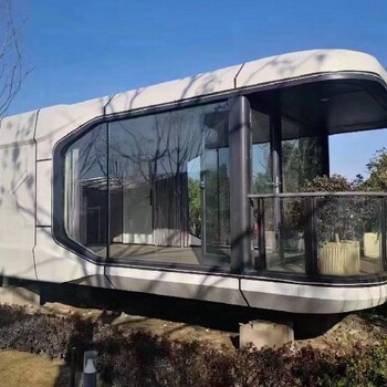 大瓦楞集裝箱房河南焦作民宿用房生產(chǎn)基地旅游民宿太空艙