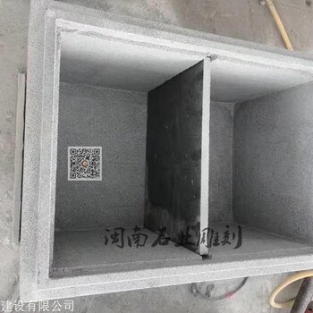石制保護罩箱骨灰盒外保護箱骨灰盒保護棺石材雕刻