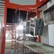 北京悬挂式超声波清洗机压铸铝脱脂钝化挂式自动前处理线