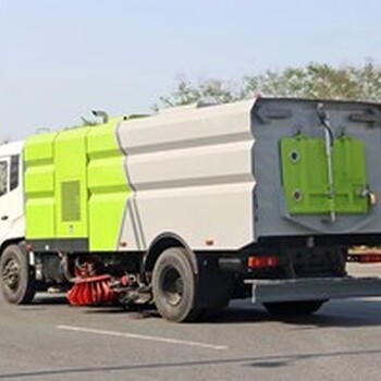 玉溪東風藍牌灑水車3方吸塵車多少錢一臺