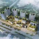 雄安新區(qū)旁白溝尚德城施工進度