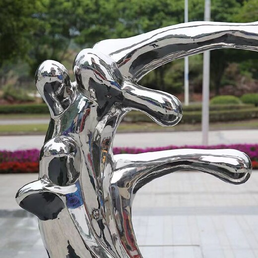 公園不銹鋼浪花雕塑聯(lián)系電話