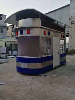 長青站崗崗亭維修