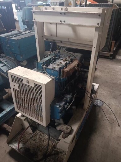 珠海道依茨风冷发电机组发电机回收长期求购