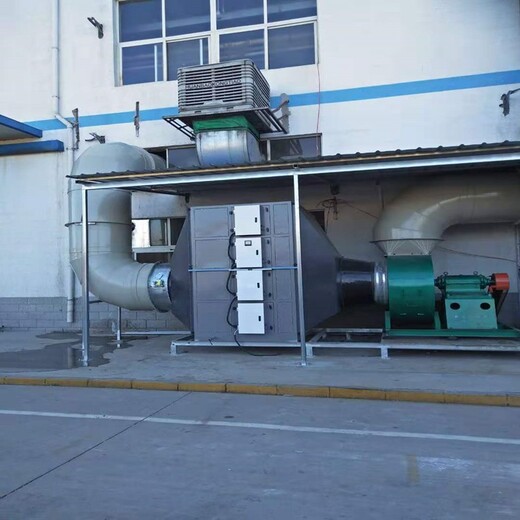天津津南油烟净化器油烟净化设备型号废气治理设备