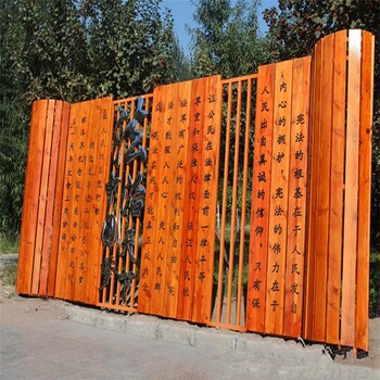 學(xué)校竹簡(jiǎn)雕塑模型