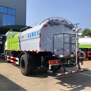 九江共青城市大型十二噸霧炮灑水車租賃